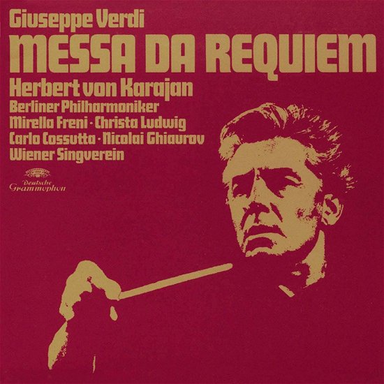 Cover for Giuseppe Verdi · Requiem (CD) [Reissue edition] (2018)