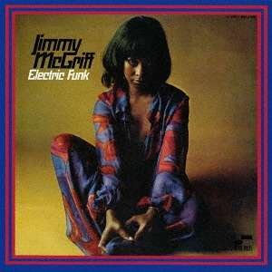 Cover for Jimmy Mcgriff · Electric Funk (CD) [Limited edition] (2019)