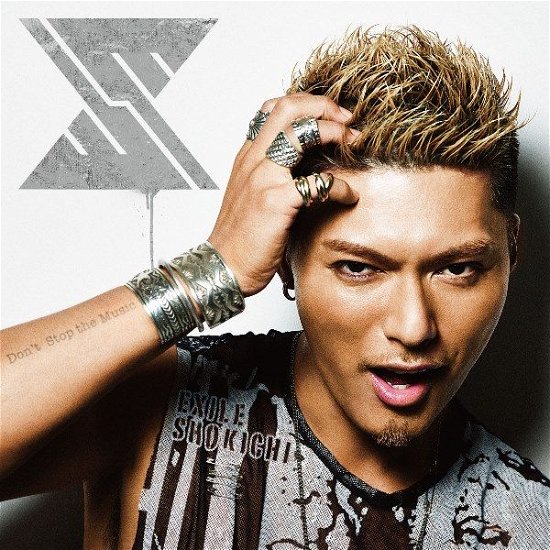 Cover for Exile Shokichi · Don`t Stop the Music (CD) [Japan Import edition] (2015)