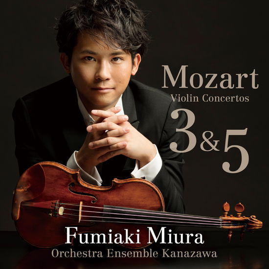 Mozart: Violin Concertos 3 & 5 - Fumiaki Miura (Conductor & - Música - AVEX MUSIC CREATIVE INC. - 4988064841202 - 2 de junho de 2021