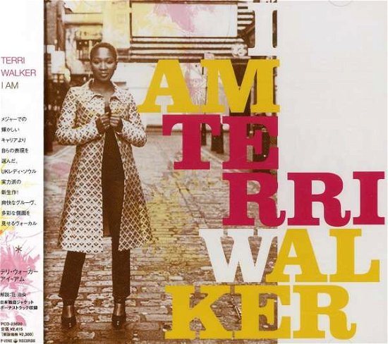 I Am Terri Walker - Terri Walker - Muziek - P-Vine Japan - 4995879238202 - 15 september 2006