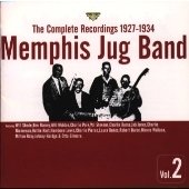 Cover for Memphis Jug Band · The Complete Recordings Vol.2 (CD) [Japan Import edition] (2011)