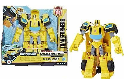 Cover for Hasbro · Transformers - Cyberverse Ultra Bumblebee E1907 (MISC)