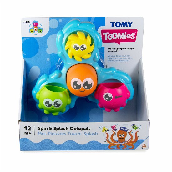 Cover for Tomy · Spin en Splash Octopals Tomy Toomies (E72820) (Legetøj)