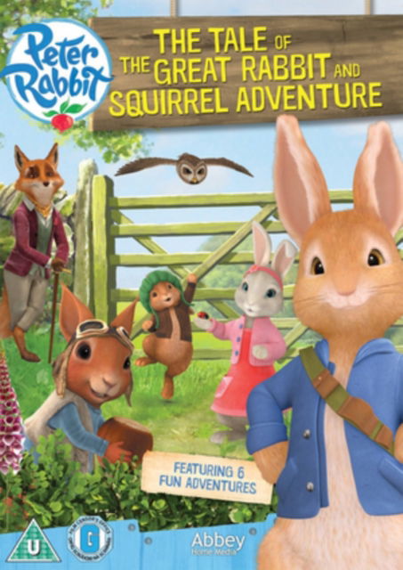 Peter Rabbit: The Tale Of The Great Rabbit And Squirrel Adventure - Peter Rabbit: the Tale of the - Movies - TRINITY INTERNATIONAL - 5012106939202 - October 24, 2016