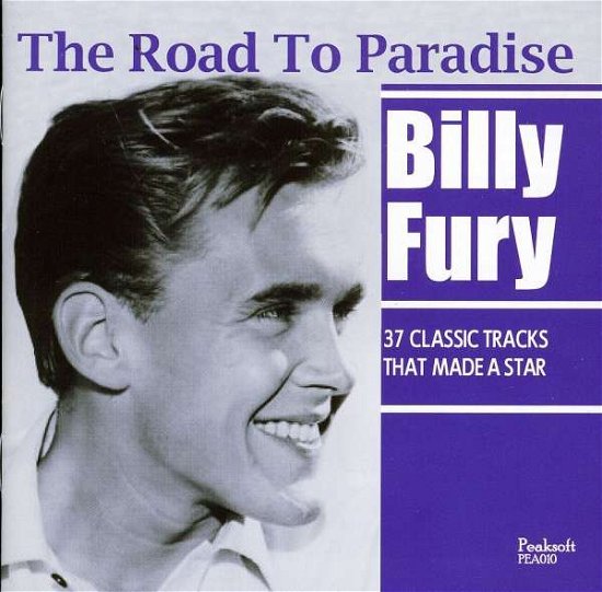 Road to Paradise: Billy Fury - Billy Fury - Musikk - PEAKS - 5013834000202 - 30. august 2011