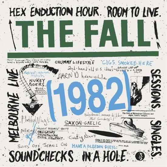 1982 - Fall - Musikk - CHERRY RED - 5013929108202 - 7. oktober 2022