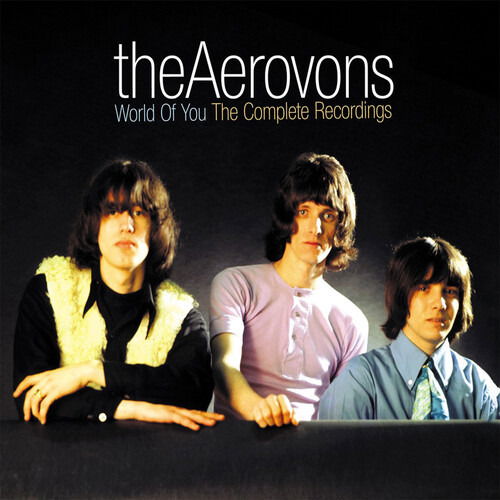 Cover for The Aerovons · World of You: the Complete Recordings (2cd Edition) (CD) (2024)