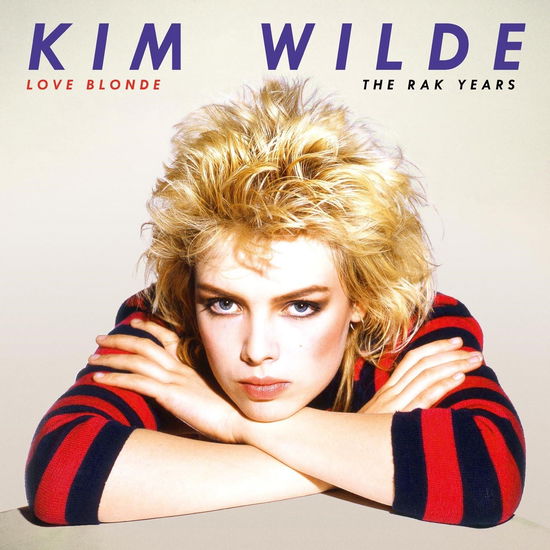 Love Blonde: the Rak Years 1981-1983 Deluxe (4cd Clamshell Box) - Kim Wilde - Musik - CHERRY POP - 5013929447202 - 1 mars 2024