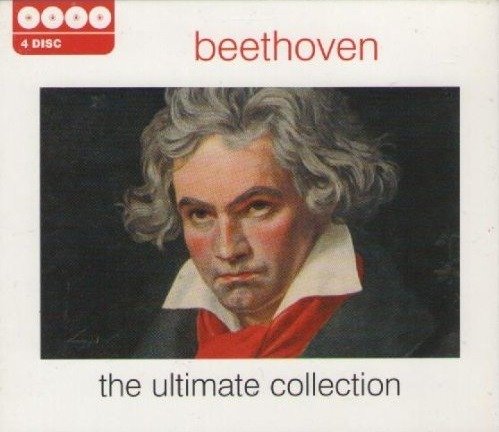 Cover for Ludwig Van Beethoven · Ultimate Collection (CD) (2011)