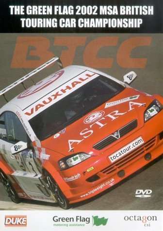 BTCC Review: 2002 - Btcc Review 2002 - Elokuva - DUKE - 5017559039202 - maanantai 28. lokakuuta 2002