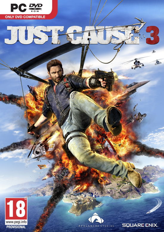 Cover for Square Enix · Just Cause 3 - Collector's Edition (PC)