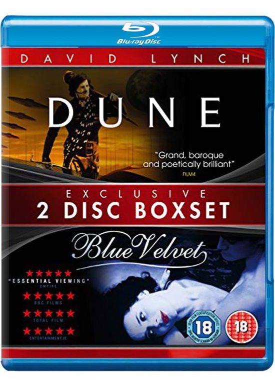 David Lynch - Dune / Blue Velvet - Dune / Blue Velvet - Films - High Fliers - 5022153404202 - 28 maart 2016