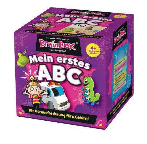 BrainBox (Spl)Mein erstes ABC.2094920 - Bb - Books - BrainBox - 5025822949202 - February 7, 2019