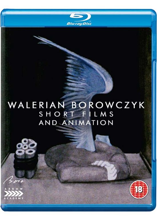 Cover for Theatre of Mr an Mrs Kabal · Walerian Borowczyk Short Films And Animation (Blu-ray) (2014)