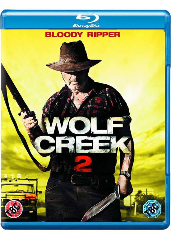 Wolf Creek 2 - Blu-ray - Películas - ENTERTAINMENT ONE - 5030305518202 - 15 de septiembre de 2014