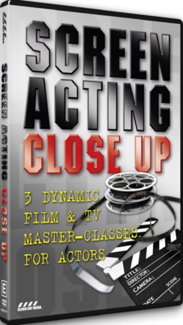 Cover for Screen Acting Up Close (DVD) (2010)