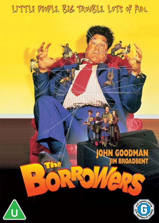 The Borrowers - The Borrowers2023 Reissue - Filmy - Fabulous Films - 5030697048202 - 27 marca 2023