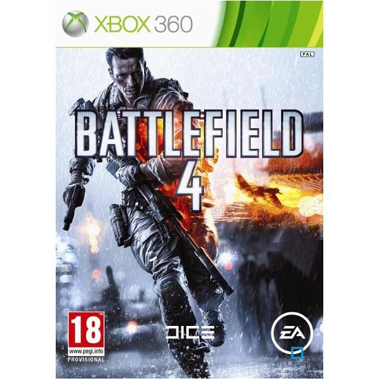 Cover for Xbox 360 · Battlefield 4 (PS4) (2019)