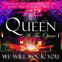 Cover for Original Cast Recording · Queen At The Opera (CD) (2019)