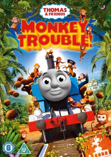 Cover for Thomas &amp; Friends - Monkey Trou · Thomas and Friends - Monkey Trouble (DVD) (2019)