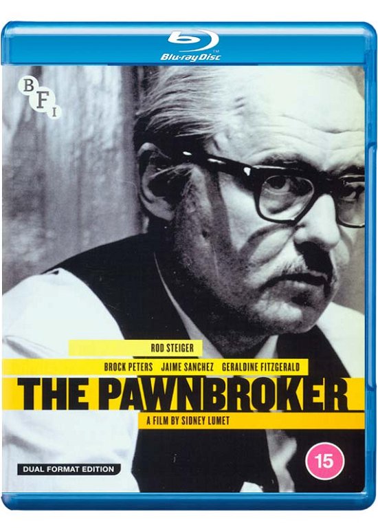 Cover for The Pawnbroker Dual Format · The Pawnbroker Blu-Ray + (Blu-ray) (2021)