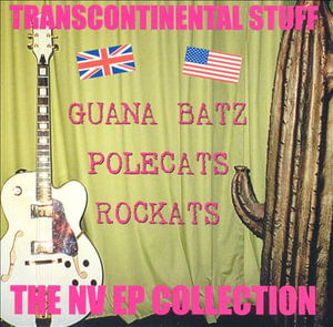 Transcontinental Stuff - Guana Batz - Music - NV - 5036865003202 - November 1, 2012