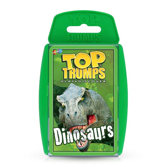 Cover for Top Trumps Classics Dinosaurs Toys (MERCH)