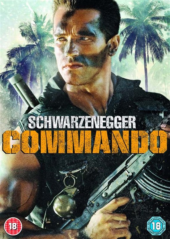 Cover for Commando - Theatrical Cut DVD (DVD) (2015)