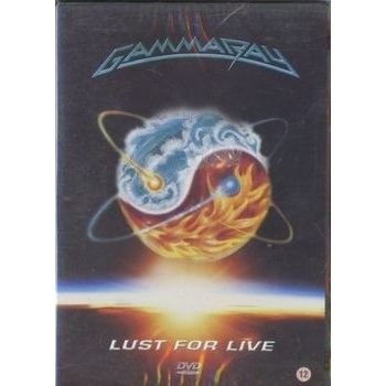 Cover for Gamma Ray · Gamma Ray - Lust for Live (DVD) (2003)