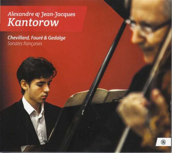 Cover for Alexandre Kantorow · Sonates Francaises (CD) (2018)