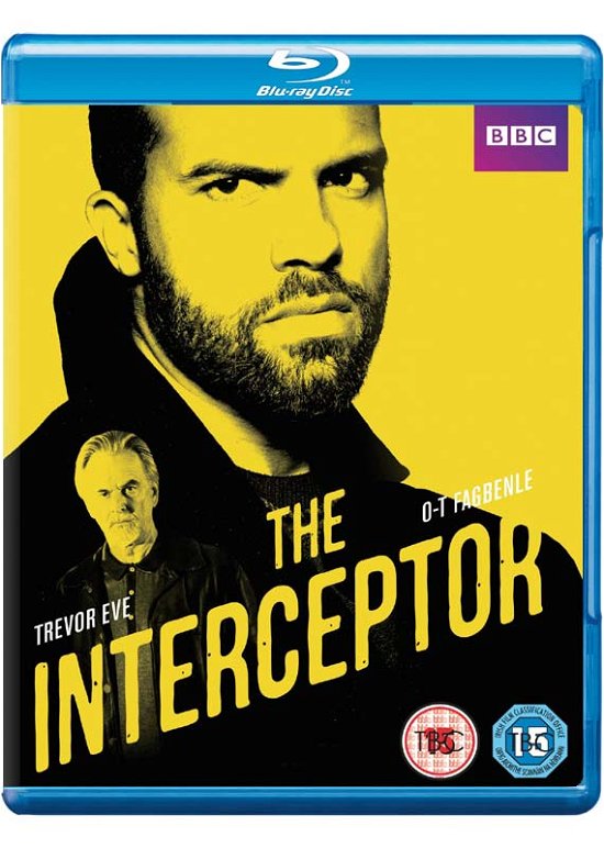 Cover for The Interceptor · The Interceptor - Complete Mini Series (Blu-ray) (2015)