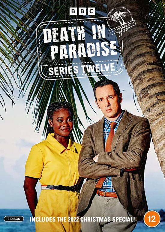 Cover for Death in Paradise Series 12 (DVD) (2023)