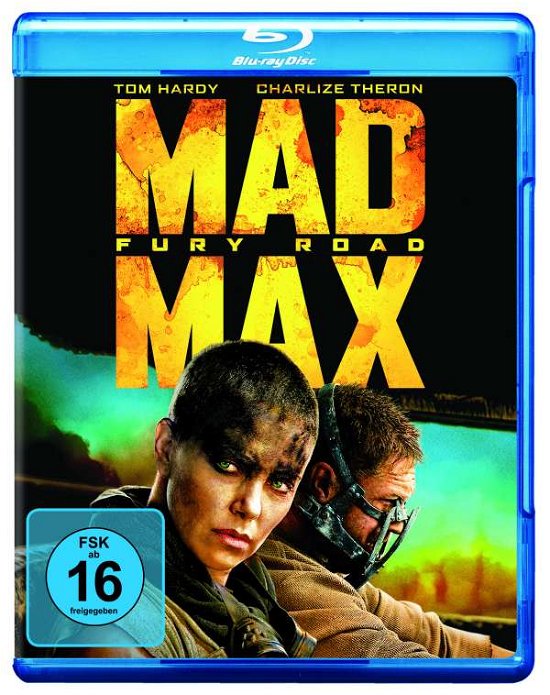 Tom Hardy,charlize Theron,nicholas Hoult · Mad Max: Fury Road (Blu-ray) (2015)