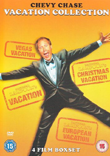 National Lampoons - Ultimate Vacation Boxset (4 Films) - Chevy Chase Coll 2010 Dvds - Elokuva - Warner Bros - 5051892015202 - maanantai 12. huhtikuuta 2010