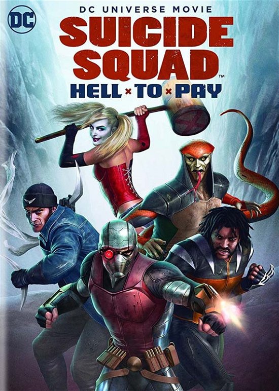 Cover for Suicide Squad Hell to Pay Dvds · DC Universe Movie - Suicide Squad - Hell To Pay (DVD) (2018)