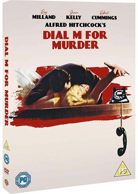 Cover for Alfred Hitchcock - Dial M For Murder (DVD) (2004)