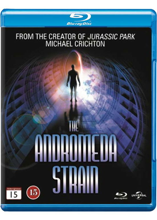 Cover for The Andromeda Strain (Blu-Ray) (2015)