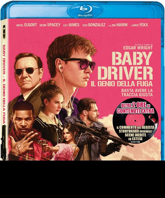 Baby Driver - Il Genio Della Fuga - Movie - Film - Universal Pictures - 5053083138202 - 