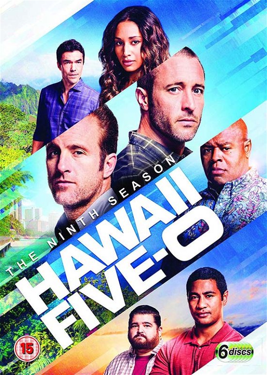 Cover for Hawaii Fiveo 2010 Season 9 (DVD) (2019)