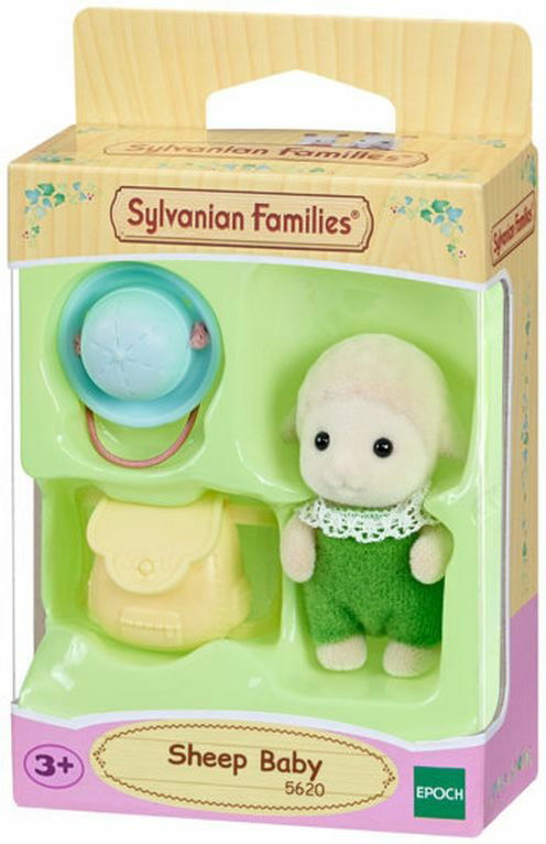 Sylvanian Families  Sheep Baby Toys - Sylvanian Families  Sheep Baby Toys - Merchandise - Sylvanian Families - 5054131056202 - 