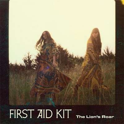 Cover for First Aid Kit · The Lion´s Roar (LP) (2012)