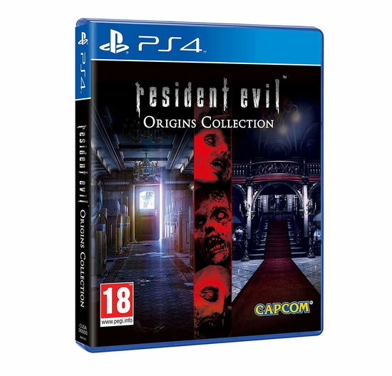 Cover for Capcom · Resident Evil Origins Coll. Ps4 (PS4)