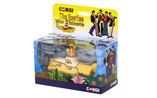 Yellow Submarine - Corgi The Beatles - Produtos - TV - 5055286649202 - 2023