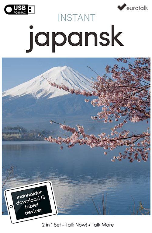 Instant: Japansk begynder- og parlørkursus USB & download - EuroTalk - Spel - Euro Talk - 5055289862202 - 2016