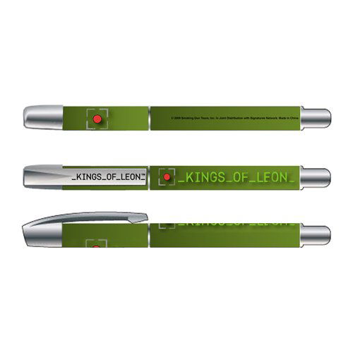 Kings of Leon Gel Pen: Logo - Kings of Leon - Merchandise - - 5055295306202 -