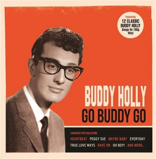 Cover for Buddy Holly · Go Buddy Go (LP) (2020)