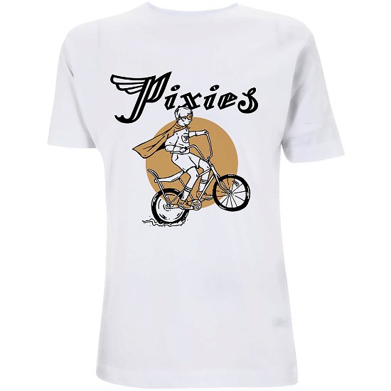 Cover for Pixies · Pixies Unisex T-Shirt: Tony (T-shirt) [size S] [White - Unisex edition]