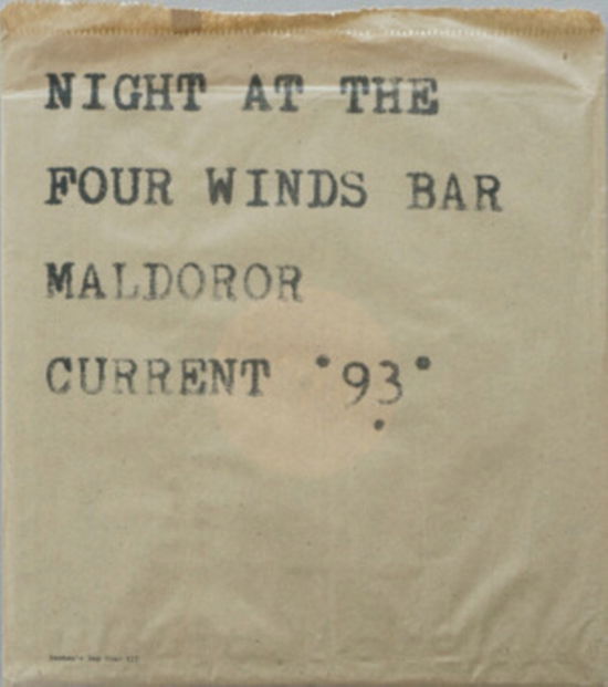 Night at the Four Winds Bar Maldoror - Current 93 - Música - CASHEN'S GAP - 5056321642202 - 2 de junho de 2023