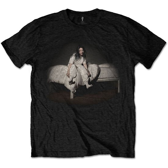 Cover for Billie Eilish · Billie Eilish Unisex T-Shirt: Sweet Dreams (T-shirt) [size S] [Black - Unisex edition]